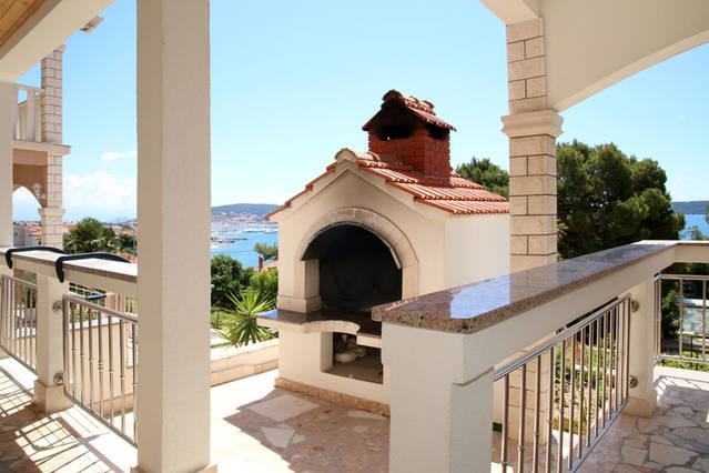 Villa Rosanda Apartments Trogir Exterior foto