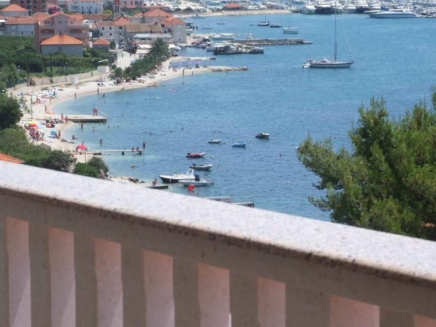 Villa Rosanda Apartments Trogir Exterior foto