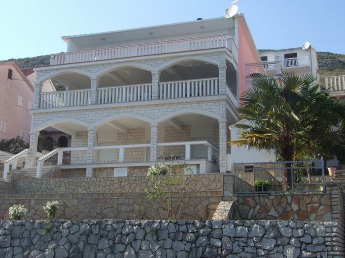 Villa Rosanda Apartments Trogir Exterior foto